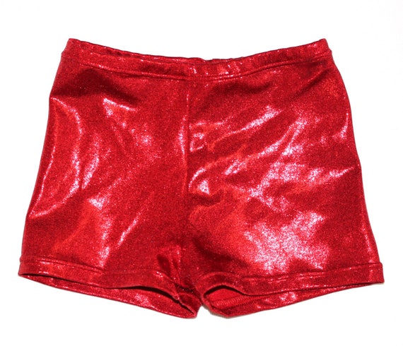 red hot pants shorts
