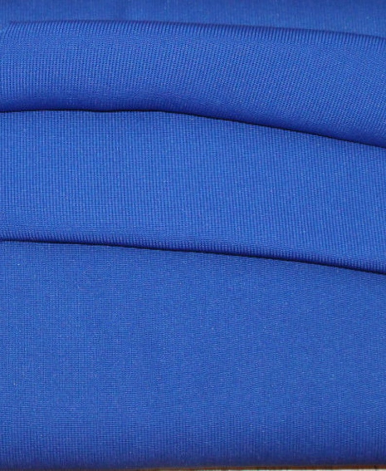 Plain stretch nylon rib fabric midweight cuffs neckband jacket Etsy