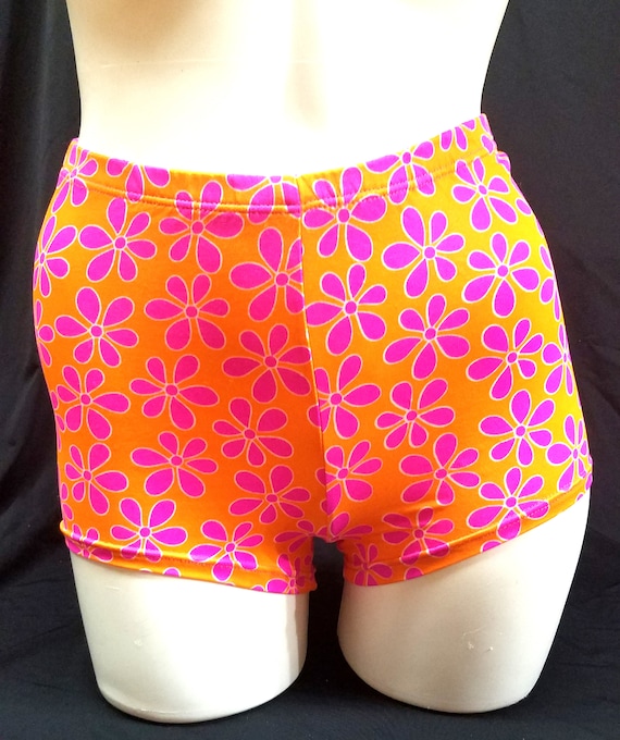 Orange Hot Pants Shorts