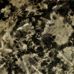 Stoff Samt Spandex Tye Dye Braun Gold Schwarz Ballett, Bekleidung und mehr Preis pro 1 Meter.