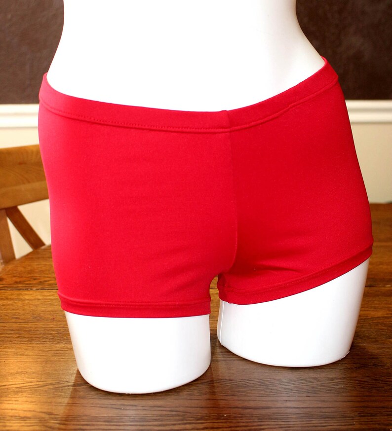 red hot pants shorts