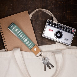 Up North Pines - Wristlet Lanyard