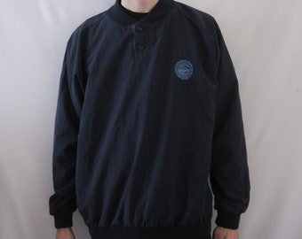VINTAGE Cute Dark Blue Light Top Golf - Size M