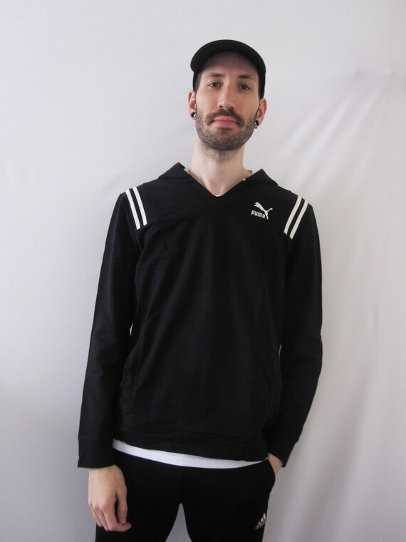 vintage puma hoodie