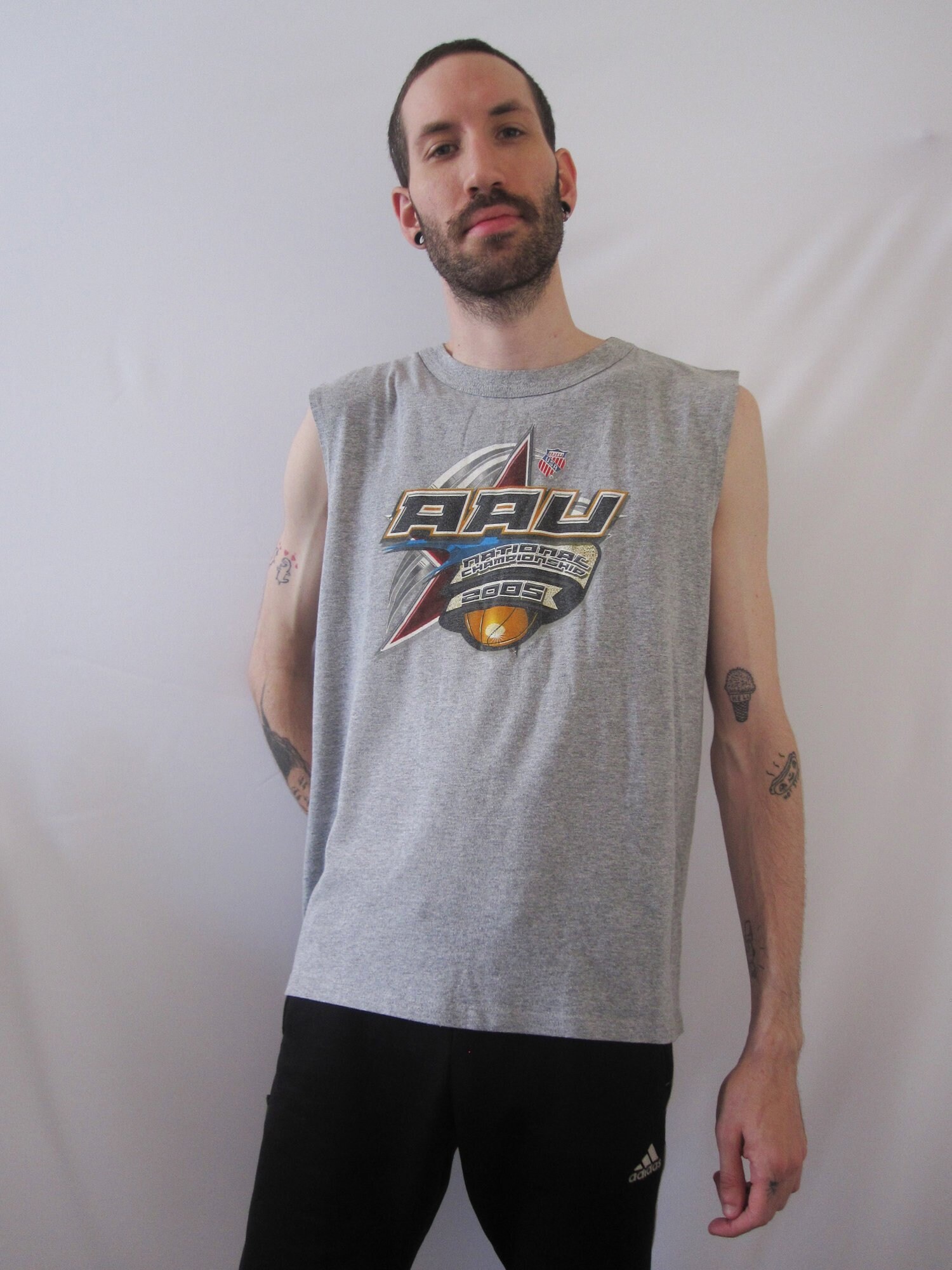 VINTAGE Disney Sports USA AAU Amateur 