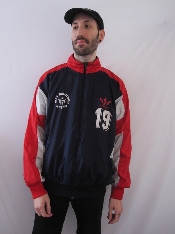 adidas tri color jacket