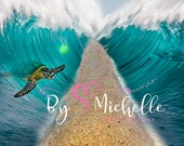 Moana Digital Background