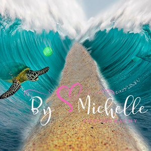 Moana Digital Background