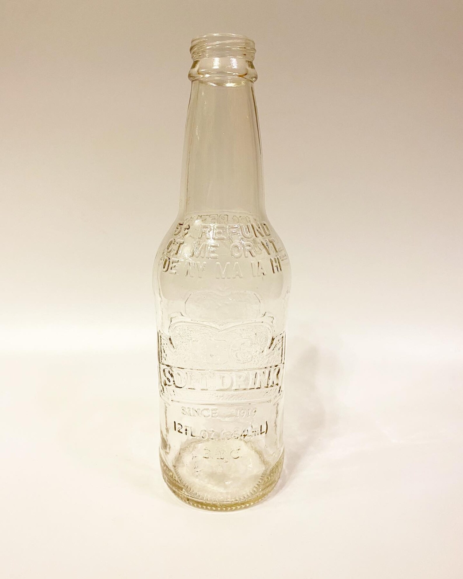 Glass IBC soft drink bottle Etsy