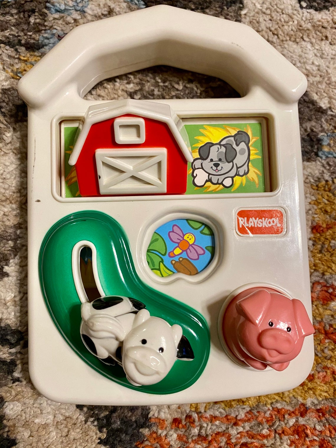 playskool toy boxes