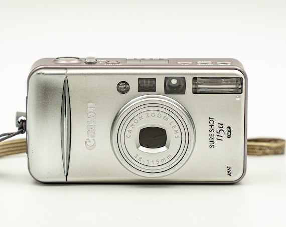 Canon Sure Shot 115u 35mm Ultra-Compact Point-and-Shoot Camera with Canon 35-115mm Zoom Lens. Like New!