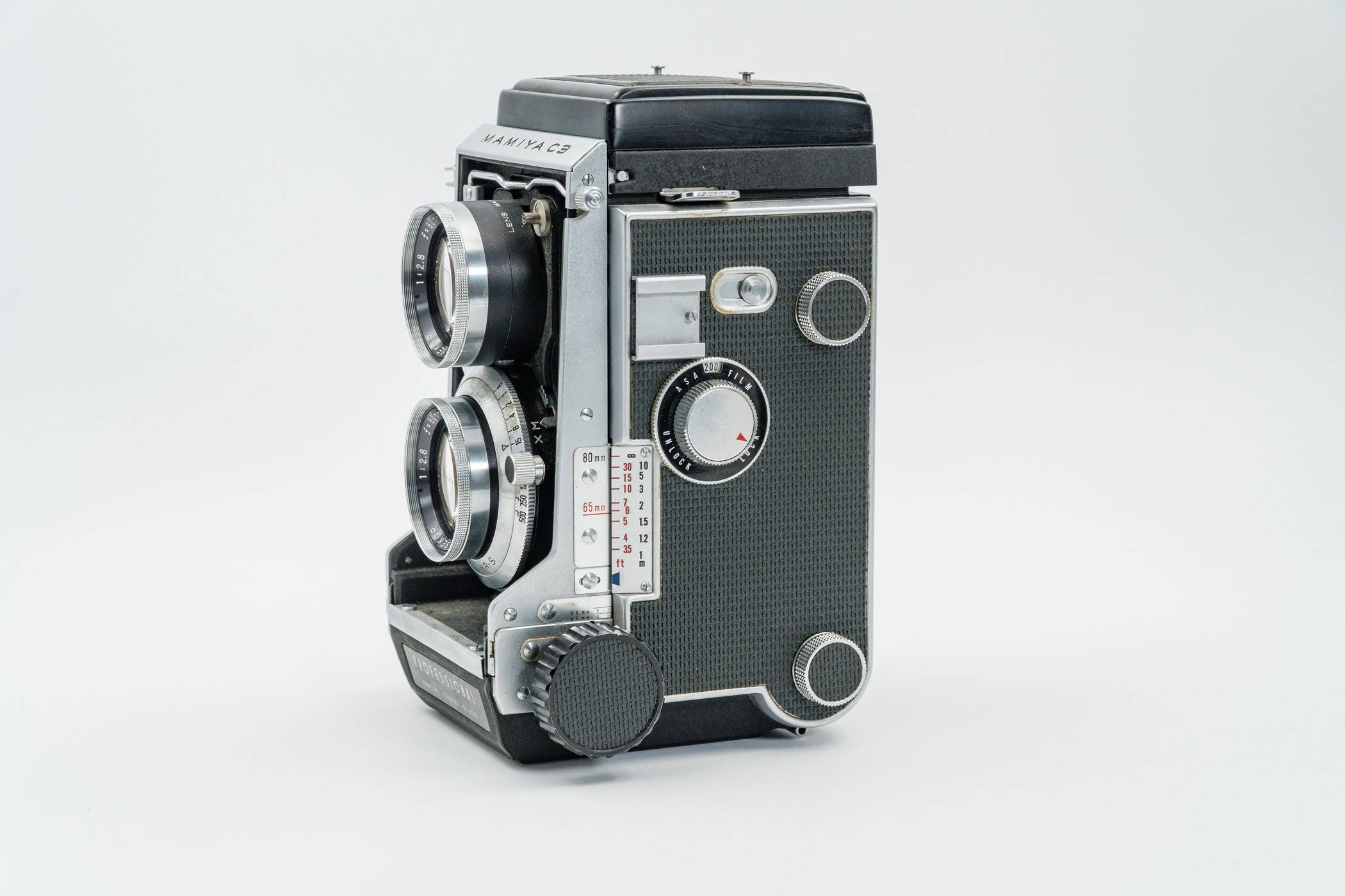 mamiya c3 how to use the