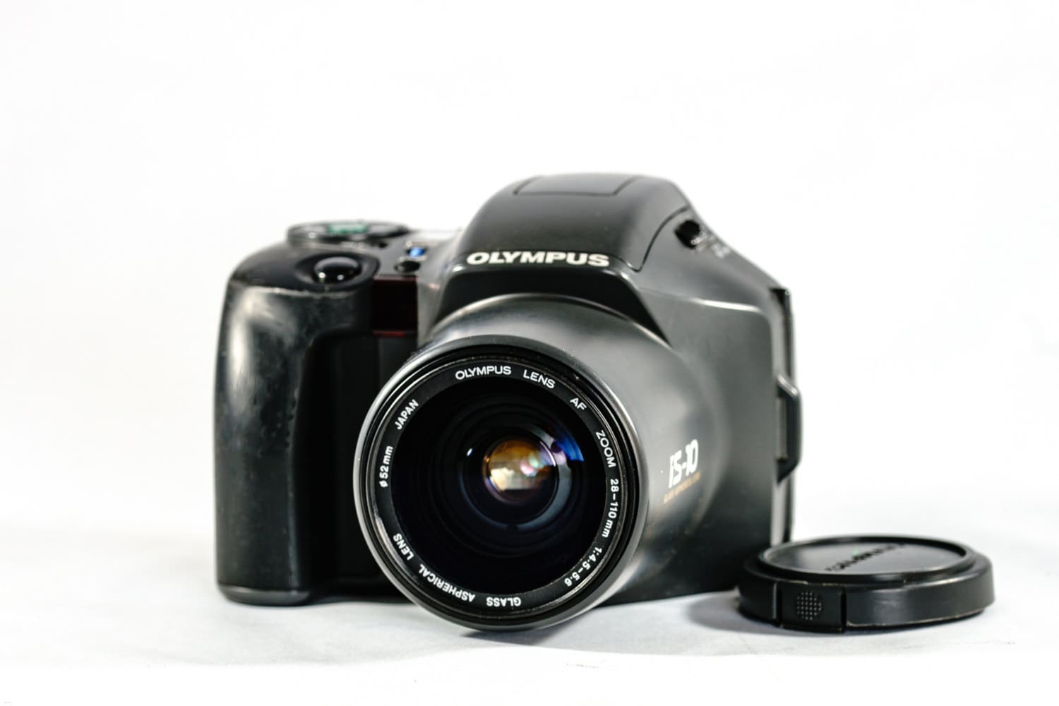 OLYMPUS IS10 AllinOne Camera with 28mm 110mm Aspherical Lens.