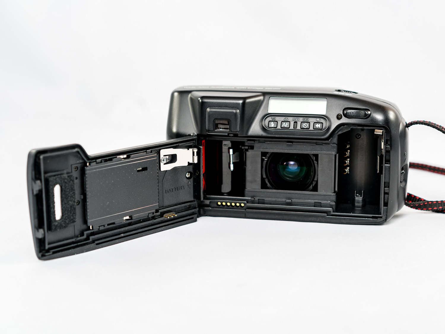 Nikon Zoom Touch 800 Film Camera with 37105mm Power Zoom