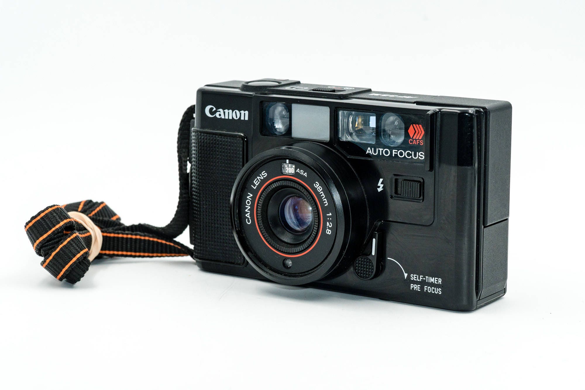 Canon AF35M 35mm rangefinder film camera. Like new! Free shipping.