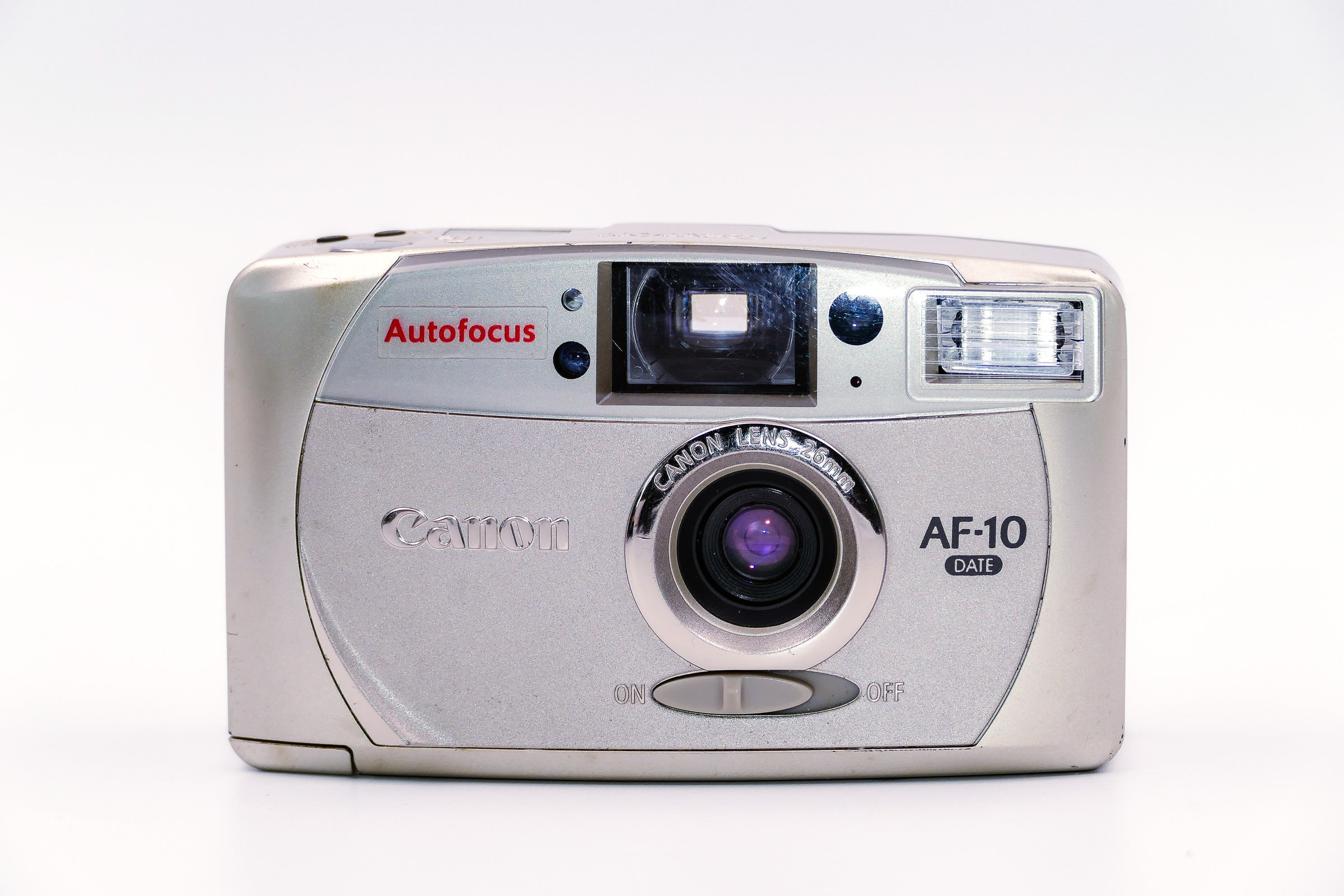 Canon Sure Shot AF10/Prima AF10 Compact LOMO Style Film camera for