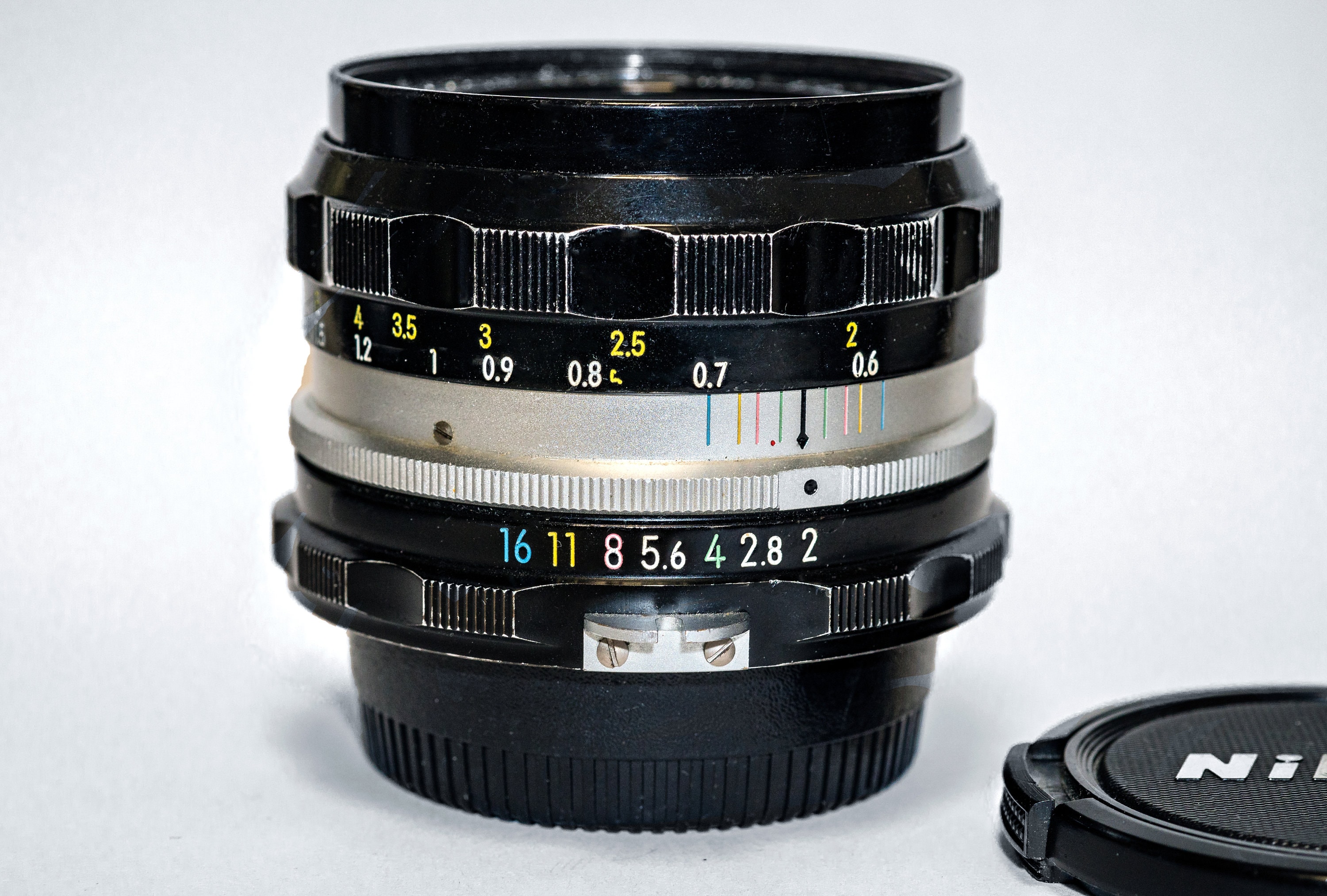Nikon NIKKORHC Auto 50mm f/2 Prime Lens. Classic and brilliant!
