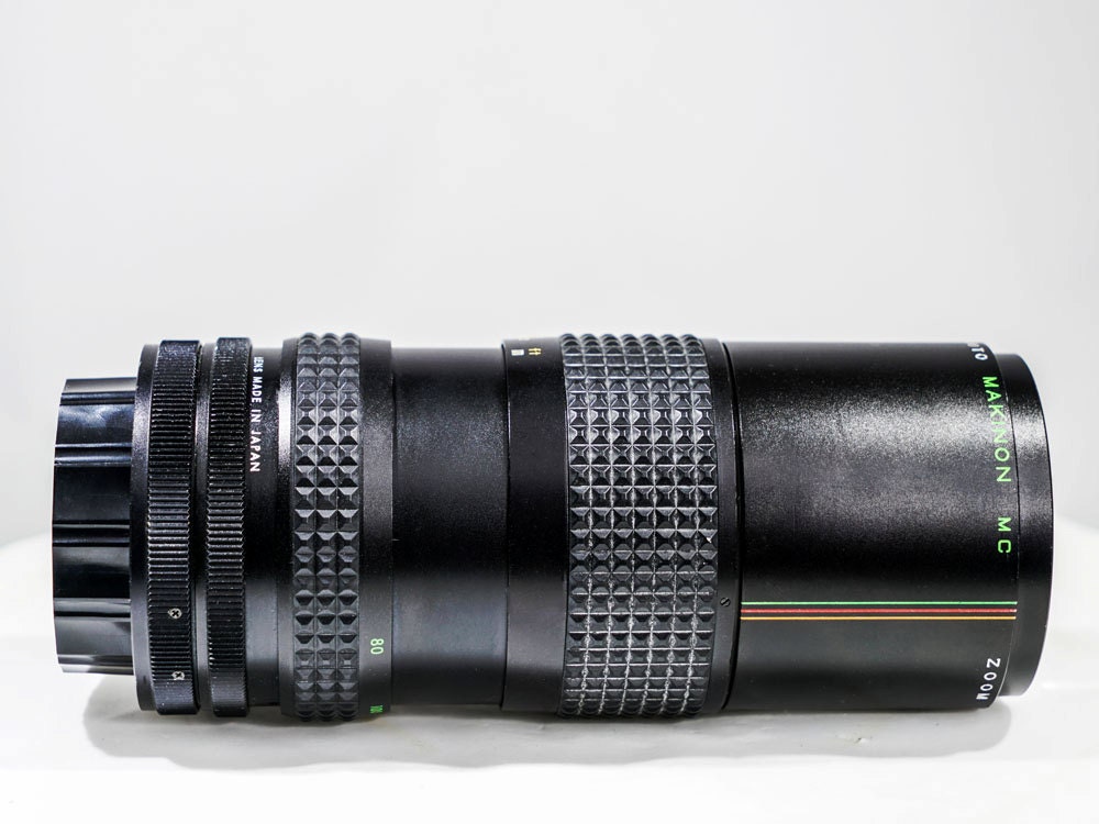 OBJECTIF ZOOM MAKINON 80-200 mm 67 Auto Lens Made In Japan EUR 10,00 - FR