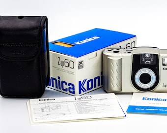 Konica Z-UP 60 Date DX. Brand New. Old Stock