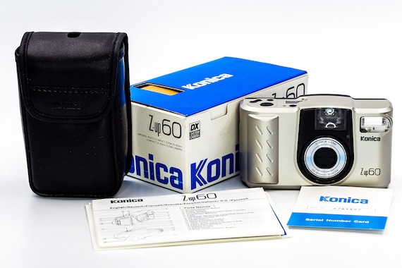 Konica Z-UP 60 Date DX. Brand New. Old Stock