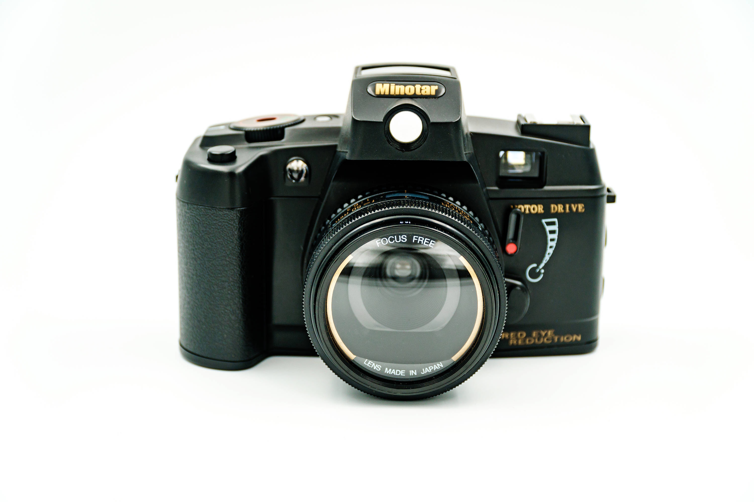 MINOTAR (Lomography Style) 35mm camera. 50mm lens, automatic winder