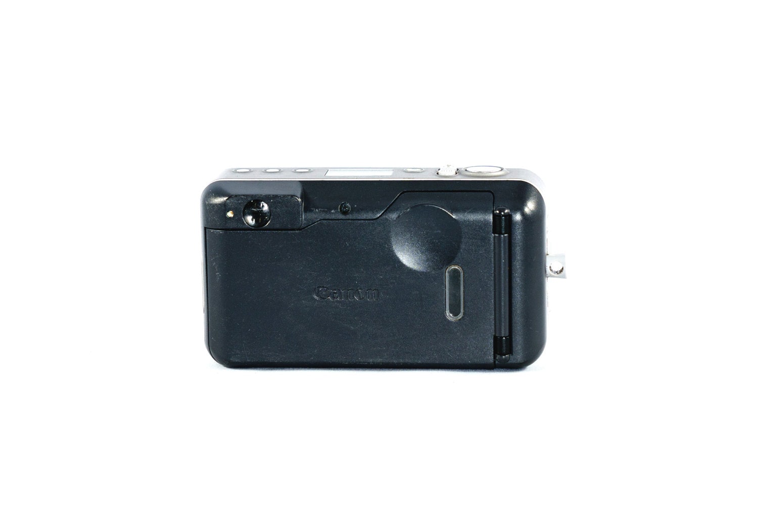 Canon Sure Shot 80u 35mm PointandShoot Date Camera