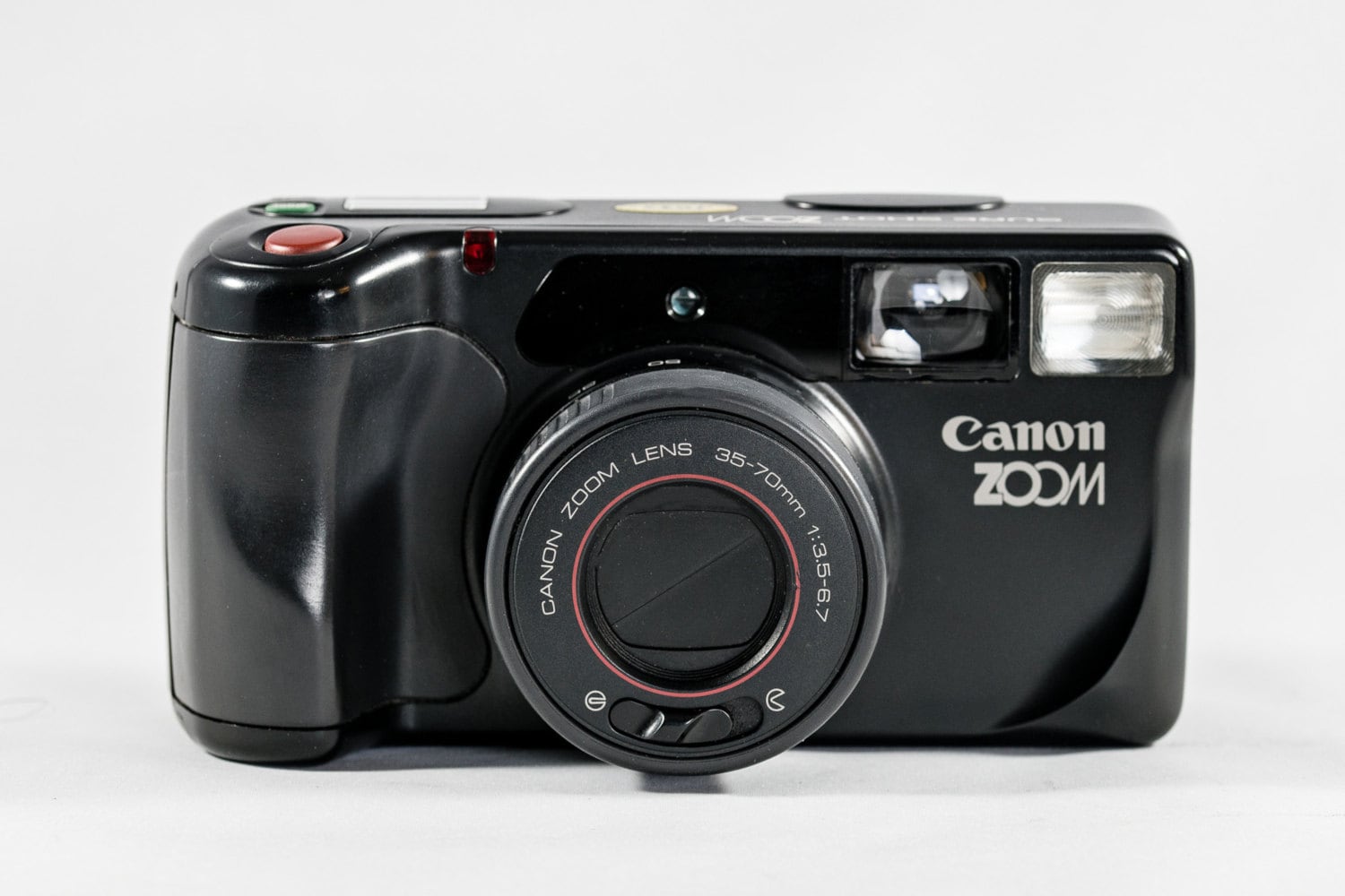 Canon SureShot Zoom PointandShoot Rangefinder 35mm Film Camera with