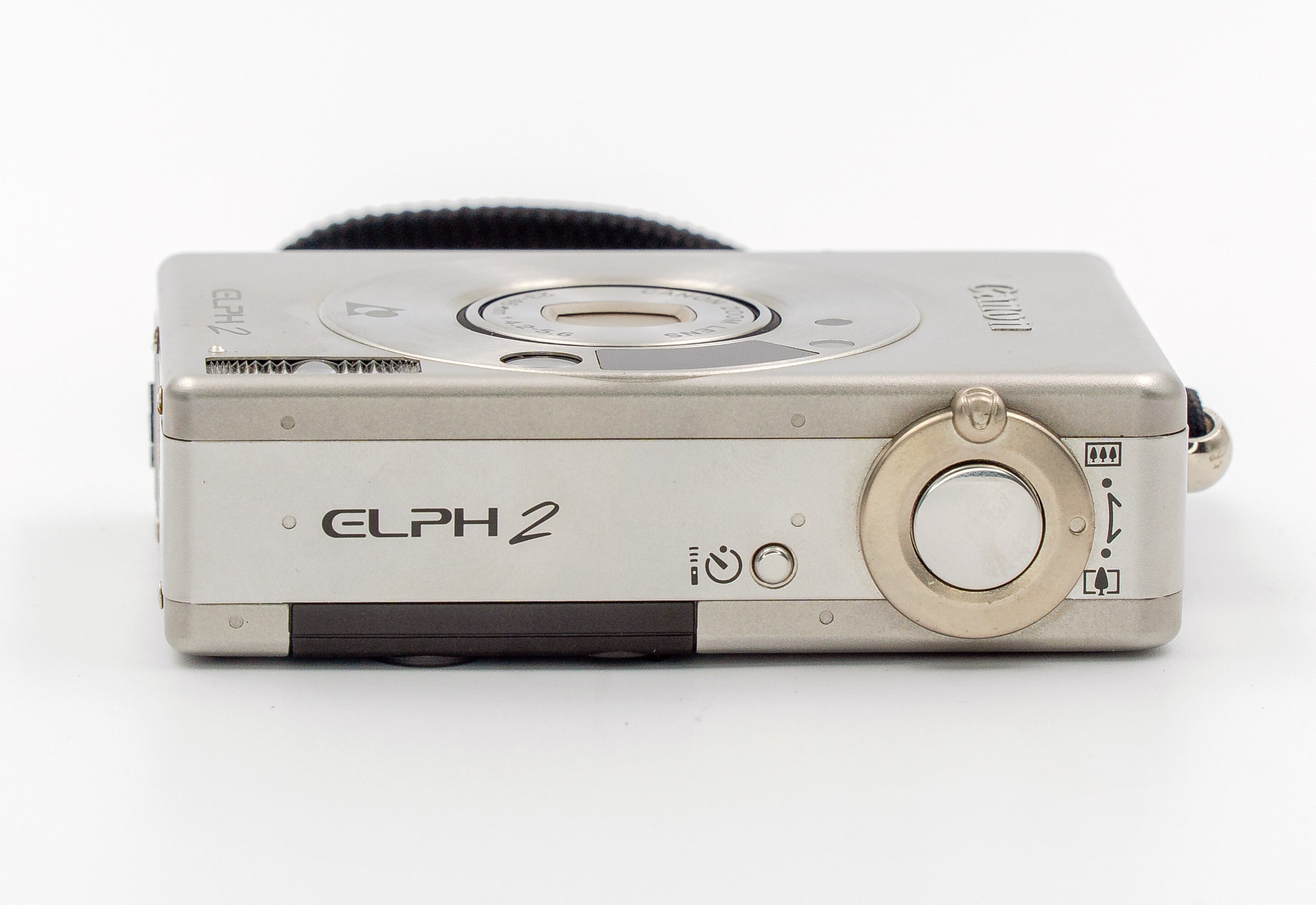Canon ELPH 2 Ultra Compact Film Camera. Excellent camera in mint