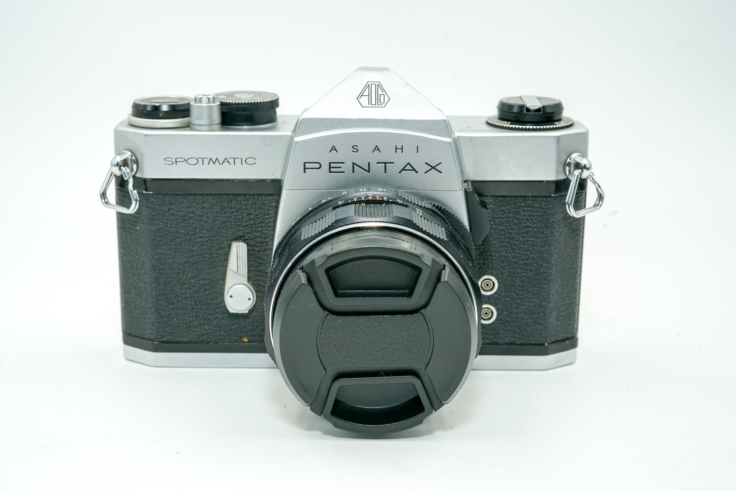 PENTAX Spotmatic SP 35mm SLR Camera with Pentax Super-Takumar 55mm F1.8