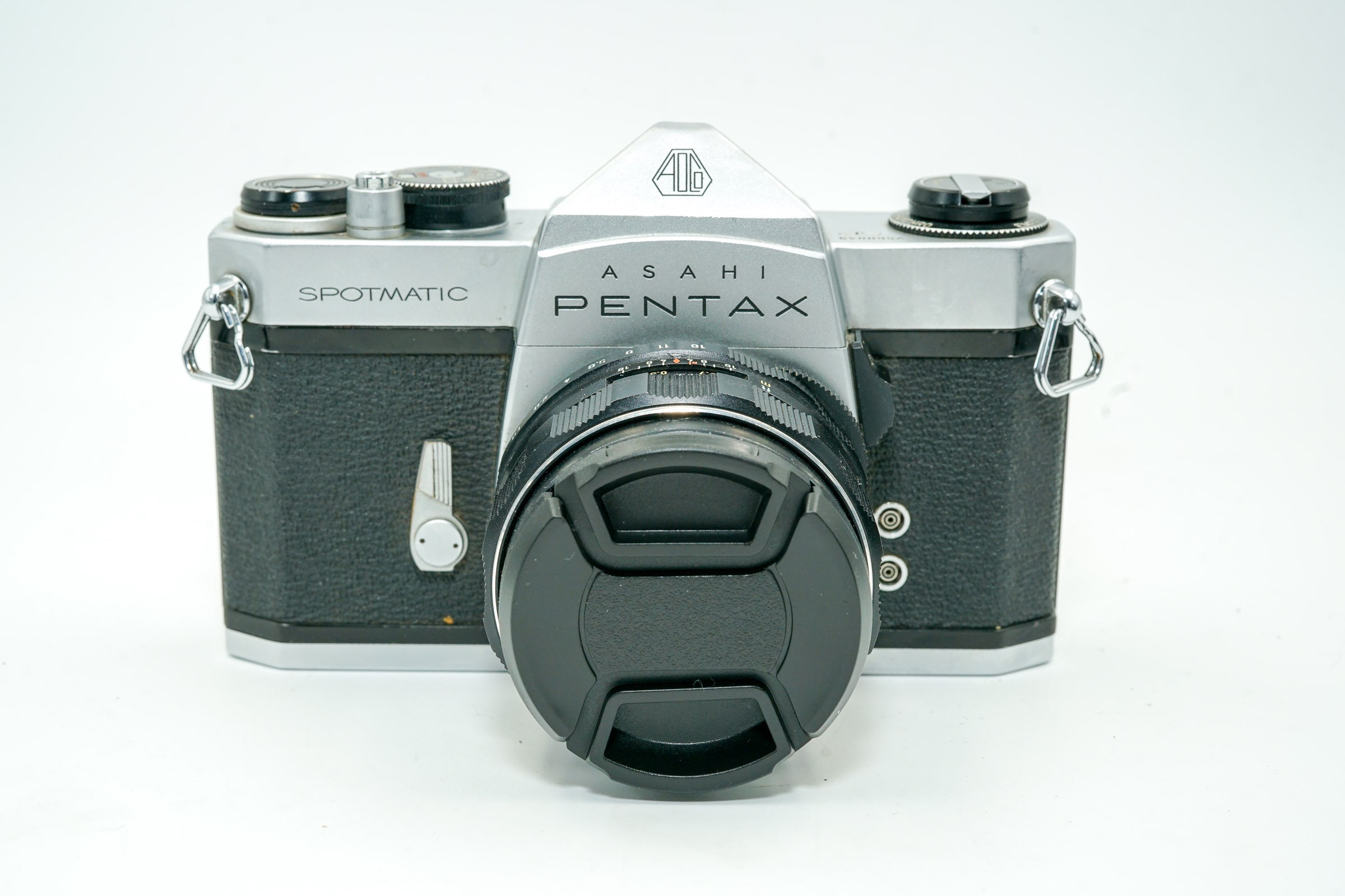 PENTAX Spotmatic SP 35mm SLR Camera with Pentax SuperTakumar 55mm F1.8