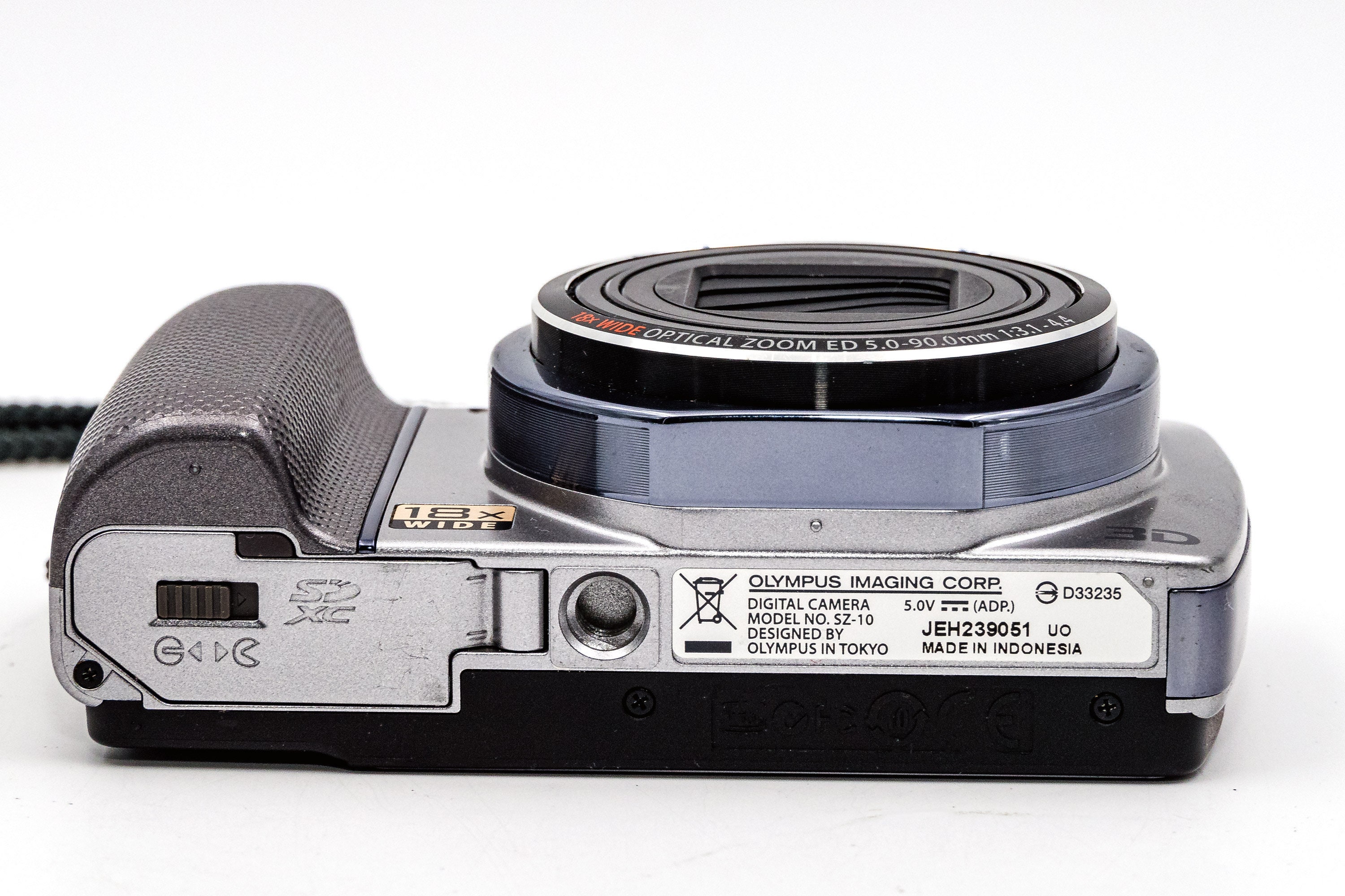 Olympus SZ10 14 MP Digital Camera with 28mm WideAngle 18x Optical