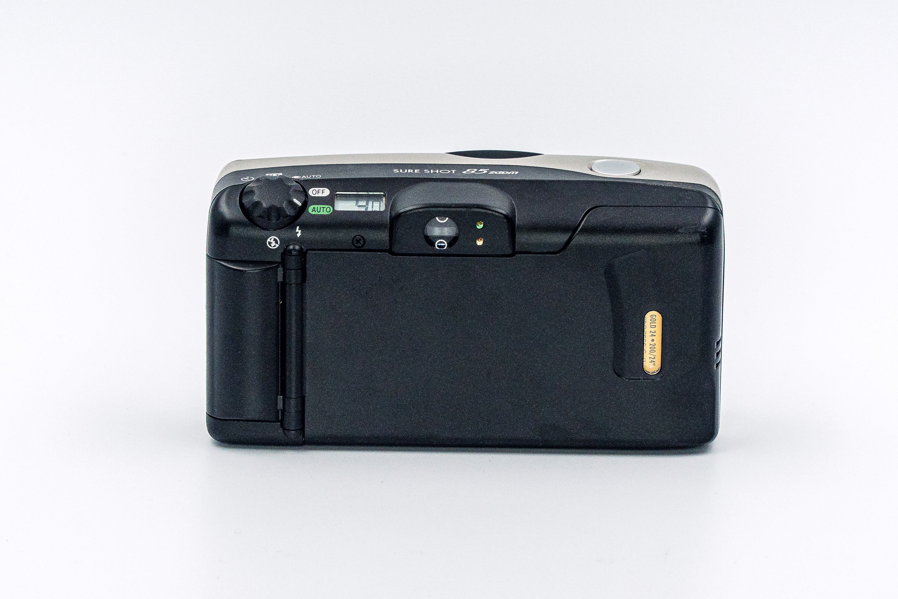Canon Sure Shot 85 Zoom Platinum Edition 35mm PointandShoot Date