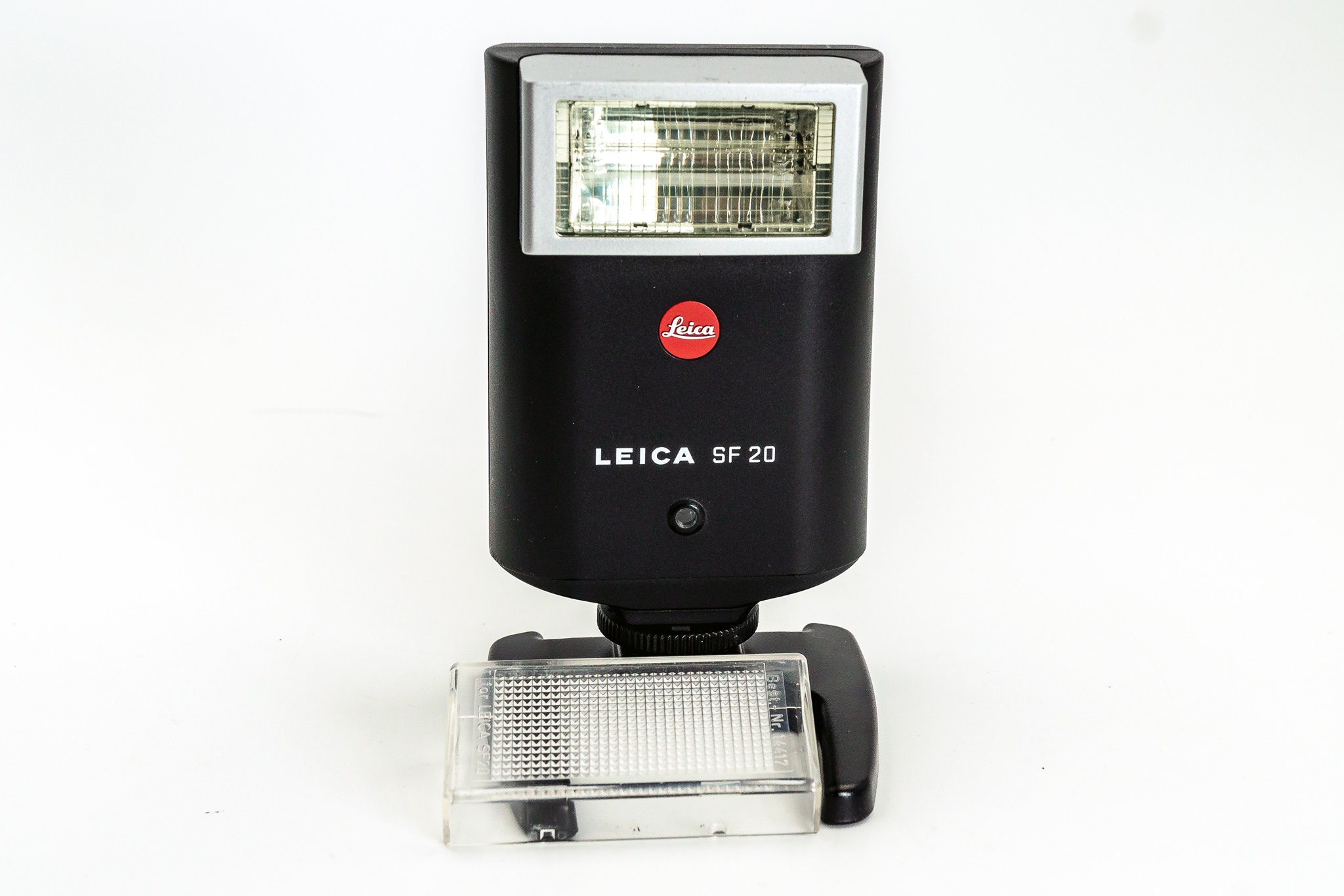 Original Leica SF20 TTL flash for various Leica Rangefinders and SLR Leica cameras.