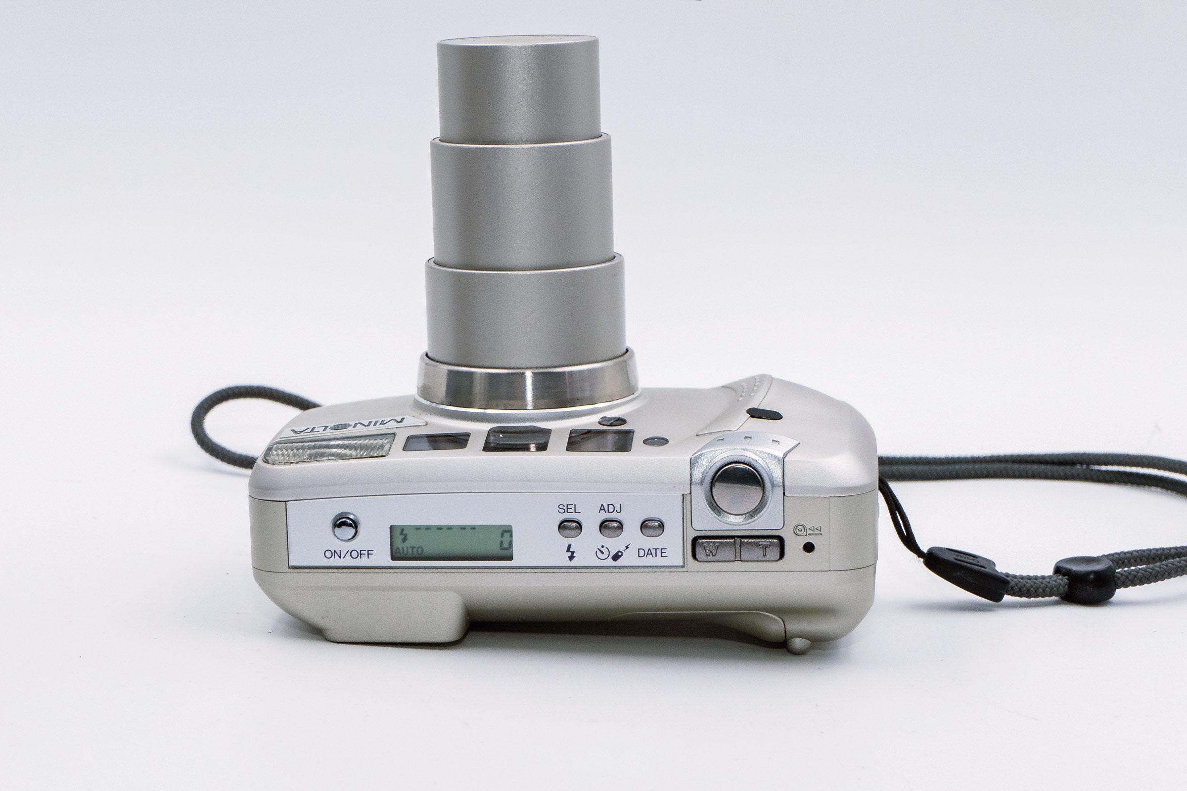 Minolta ZOOM 130C AF HighPerformance 35mm Film Camera with 38130mm