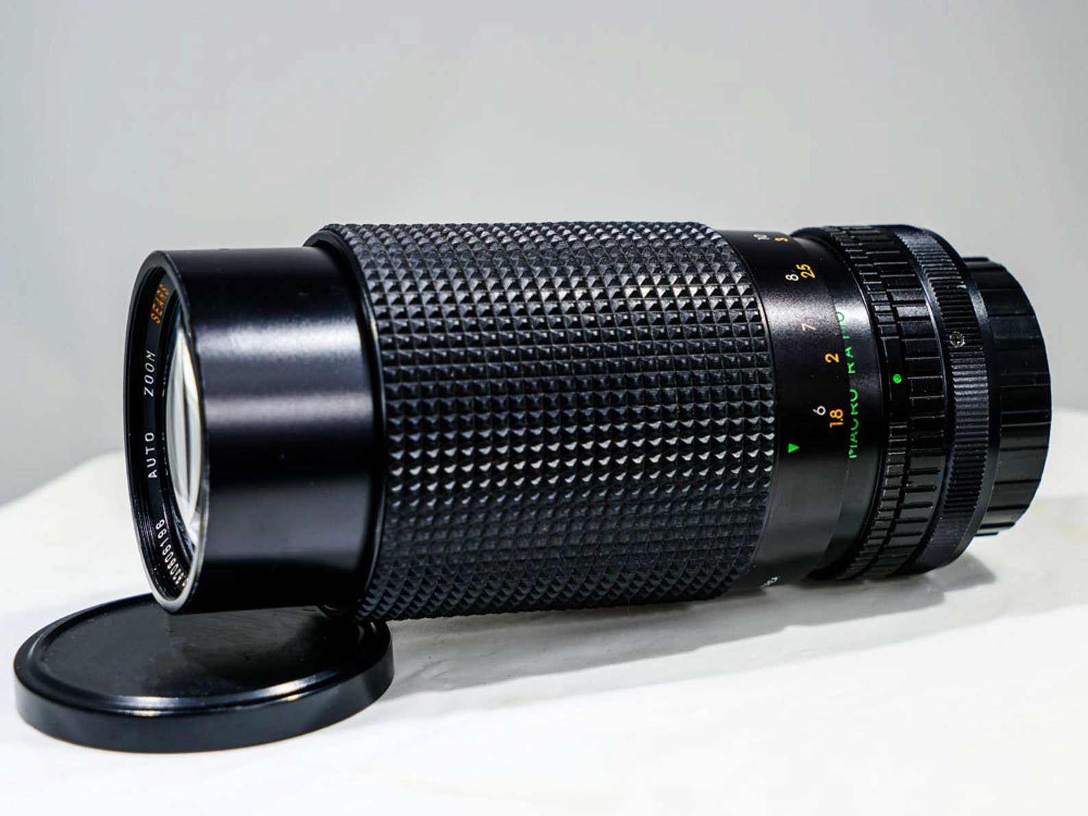 Objectif Sears 80-200 Mm F/4 – Téléobjectif Multicoat – Mise Au Point Manuelle – Occasion