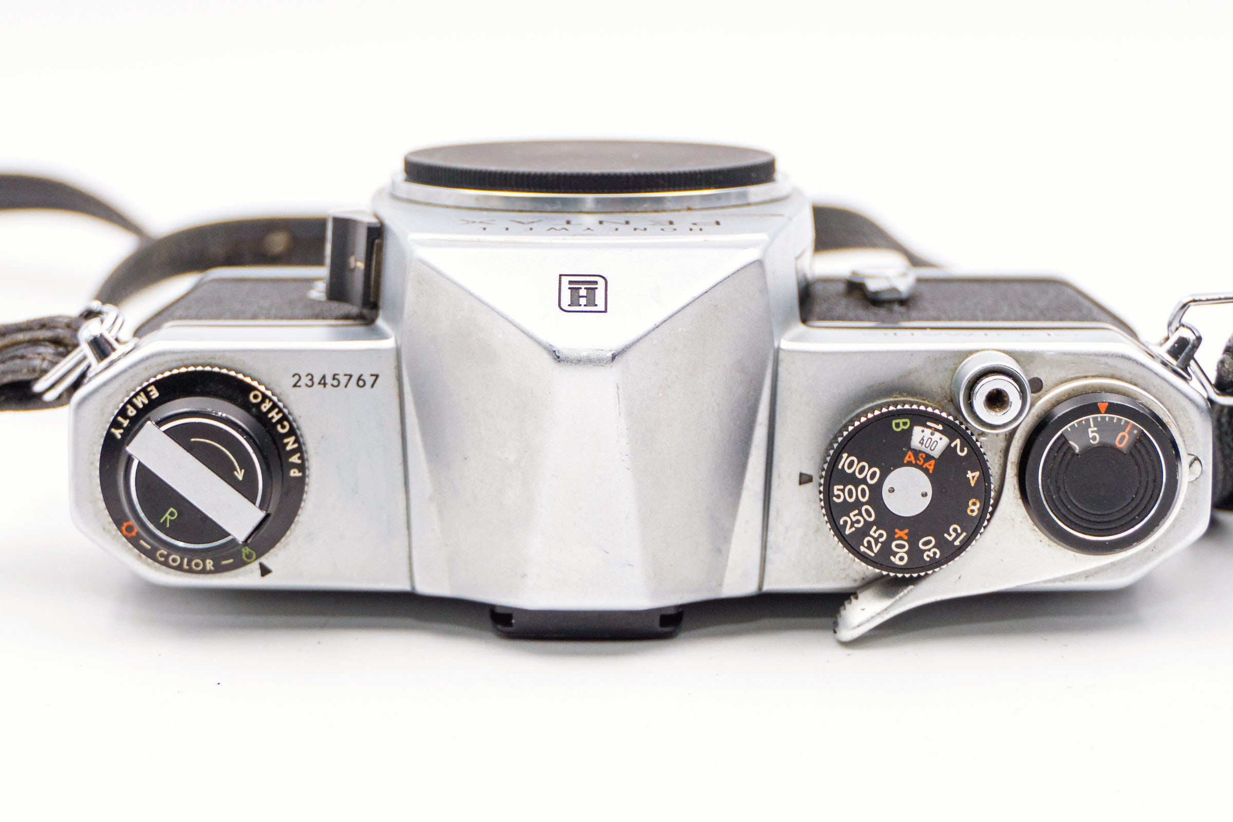 PENTAX Spotmatic 35mm SLR Camera with Pentax SuperTakumar 55mm F1.8