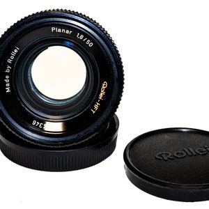 Rolleiflex SL35M With Rollei Planar 50mm F/1.8. the Real Gem of