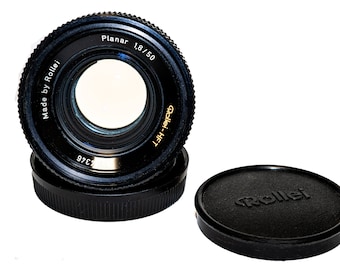 Contax RTS III - Carl Zeiss Planar 50mm F/1.7 - Vintage SLR