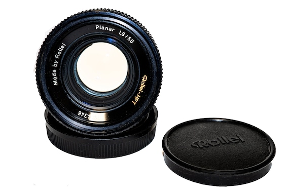 Rollei Planar 1.8 50 HFT (Carl Zeiss Planar 1.8 50mm) Prime Lens, Excellent Quality and Condition