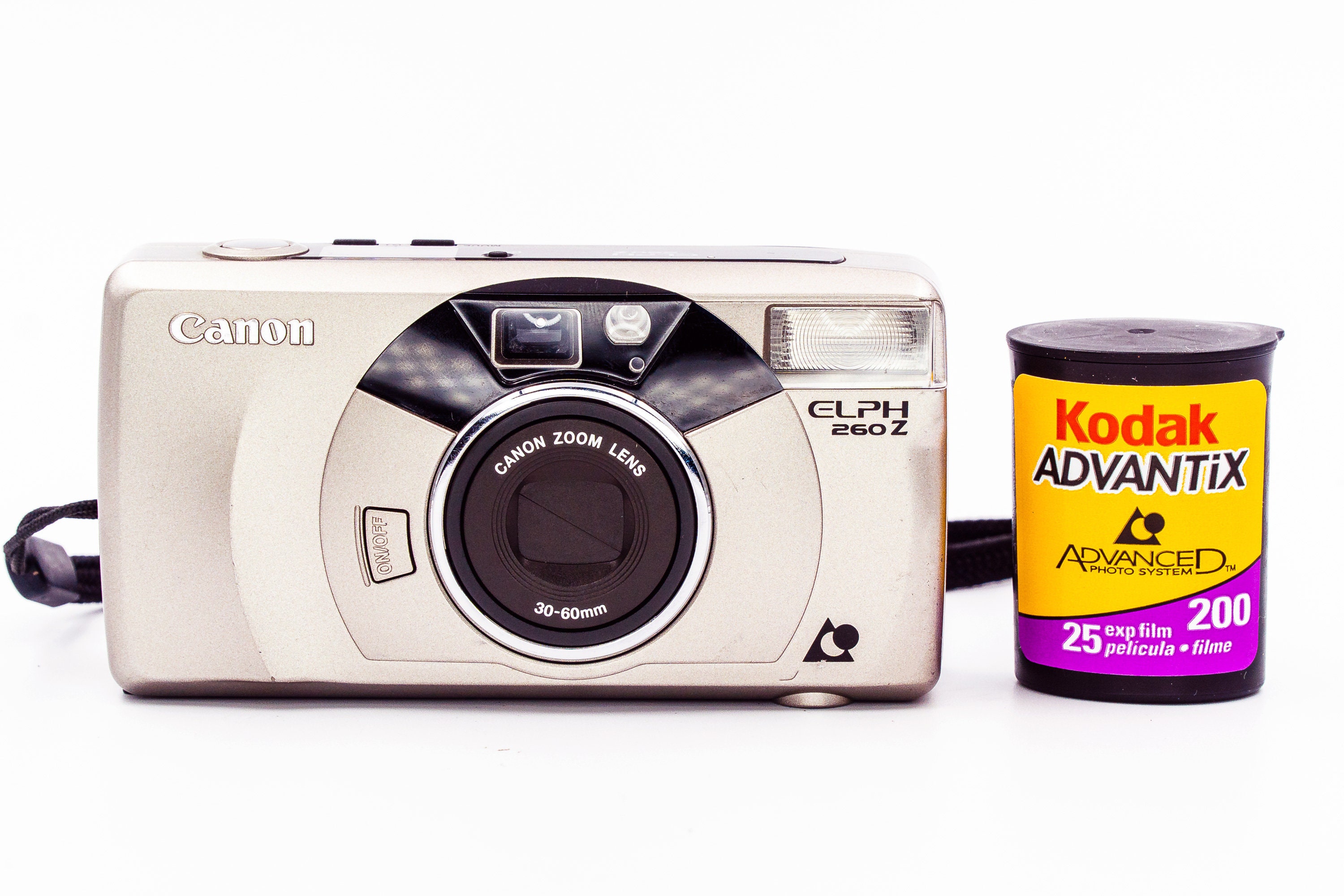 Canon ELPH 260Z Ultra Compact Film Camera. Excellent camera in mint