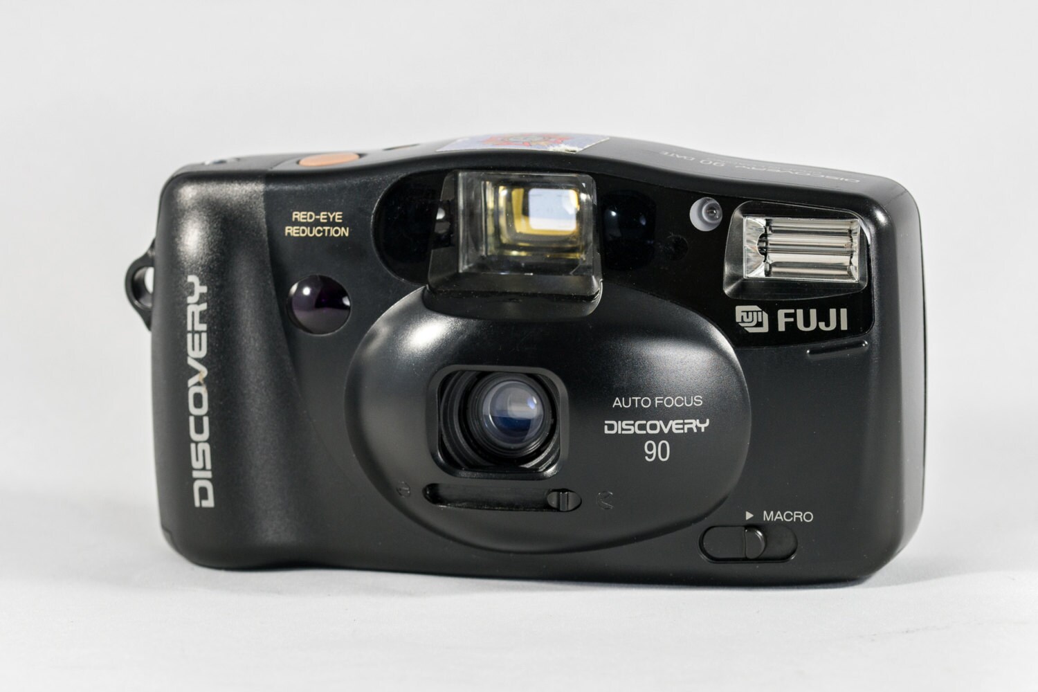 Fujifilm Discovery 90 Zoom Date PointandShoot 35mm Film Camera with 3.2x Optical Zoom