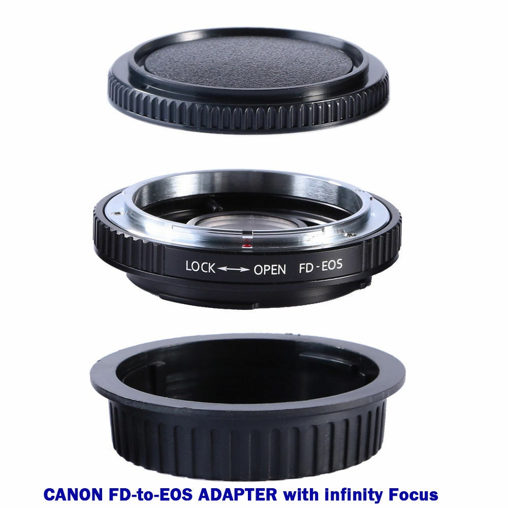 Professional CANON FD Lens Collection With Various Focal Professional CANON FD Lens Collection With Various Focal