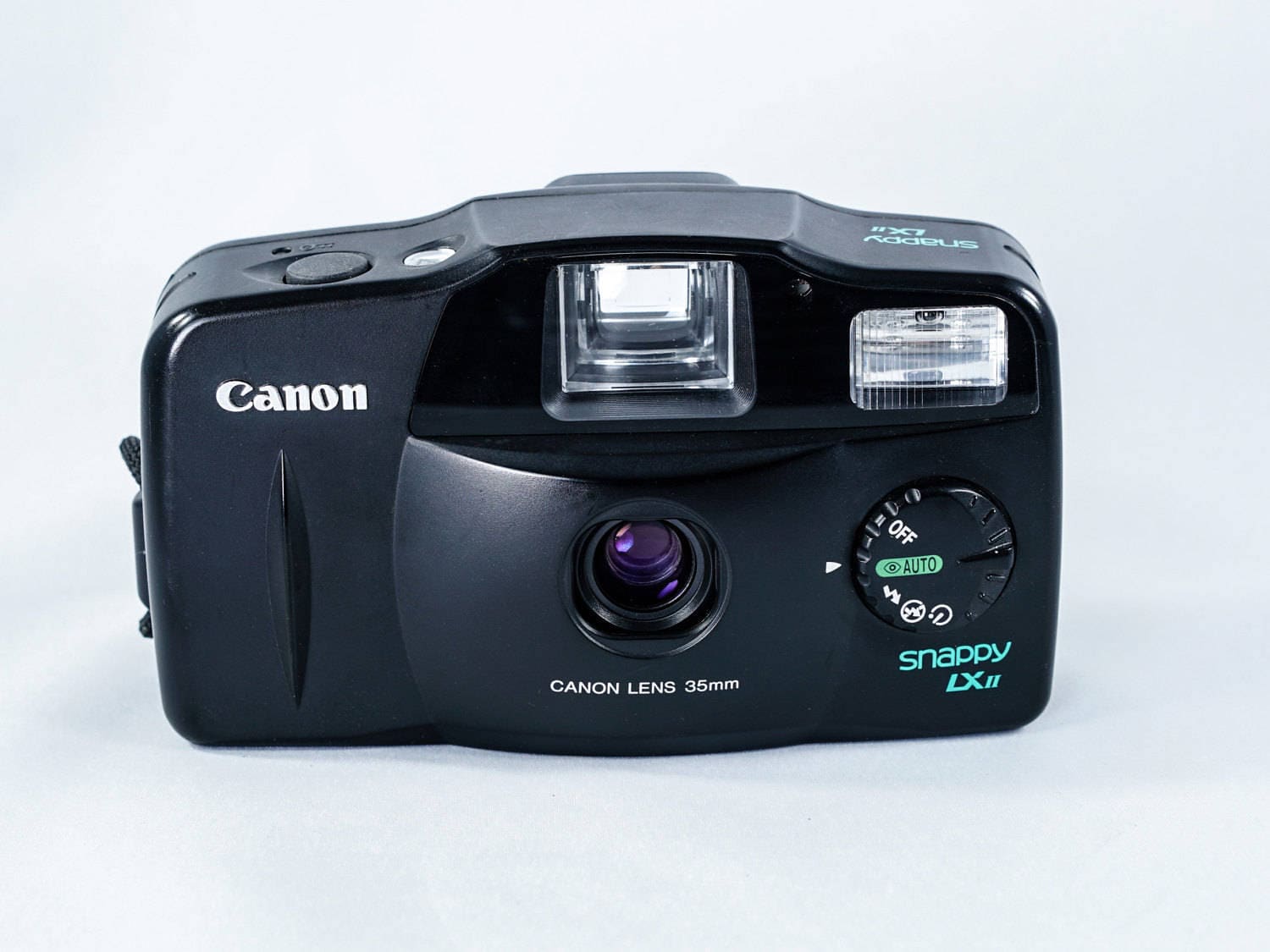 Canon Snappy LXII PointandShoot 35mm Film Camera
