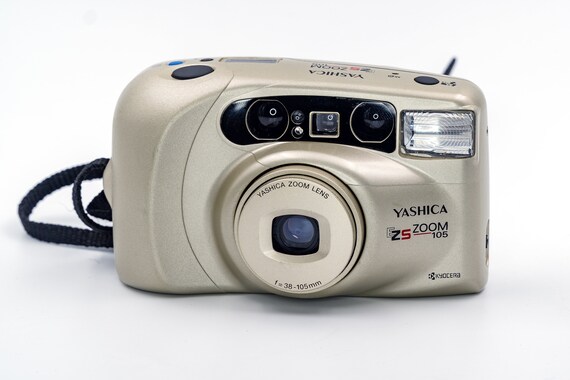 Yashica Ezs Zoom 105 Auto Focus 35Mm Film Camera With 35-105Mm - Etsy