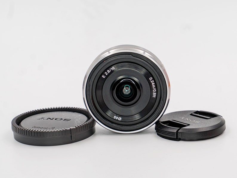 SONY 16mm F2.8 Lens for Sony APS-C Mirrorless cameras