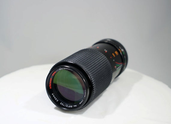 Albinar Adg MC Zoom 80-200mm f3.9 Macro lens for Canon FD/FL Mount