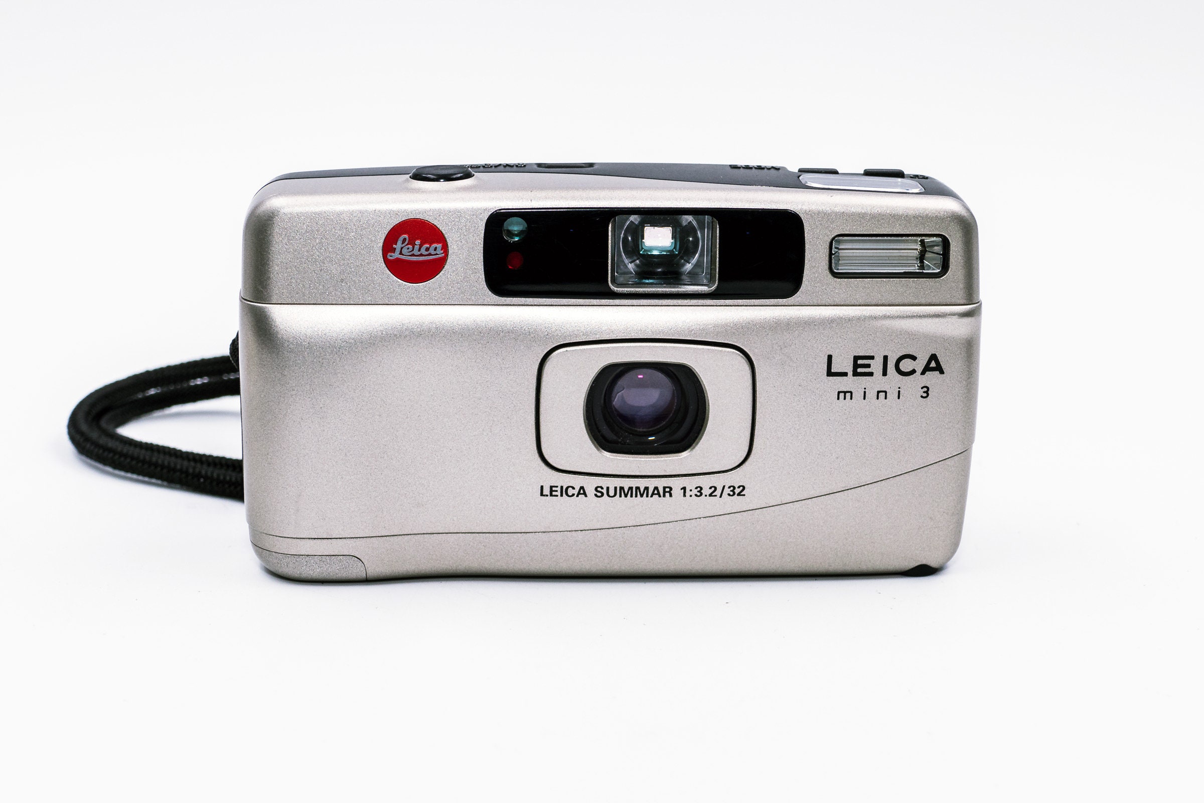 Very RARE Leica MINI 3 35mm Point-and-shoot Camera. Unique - Etsy