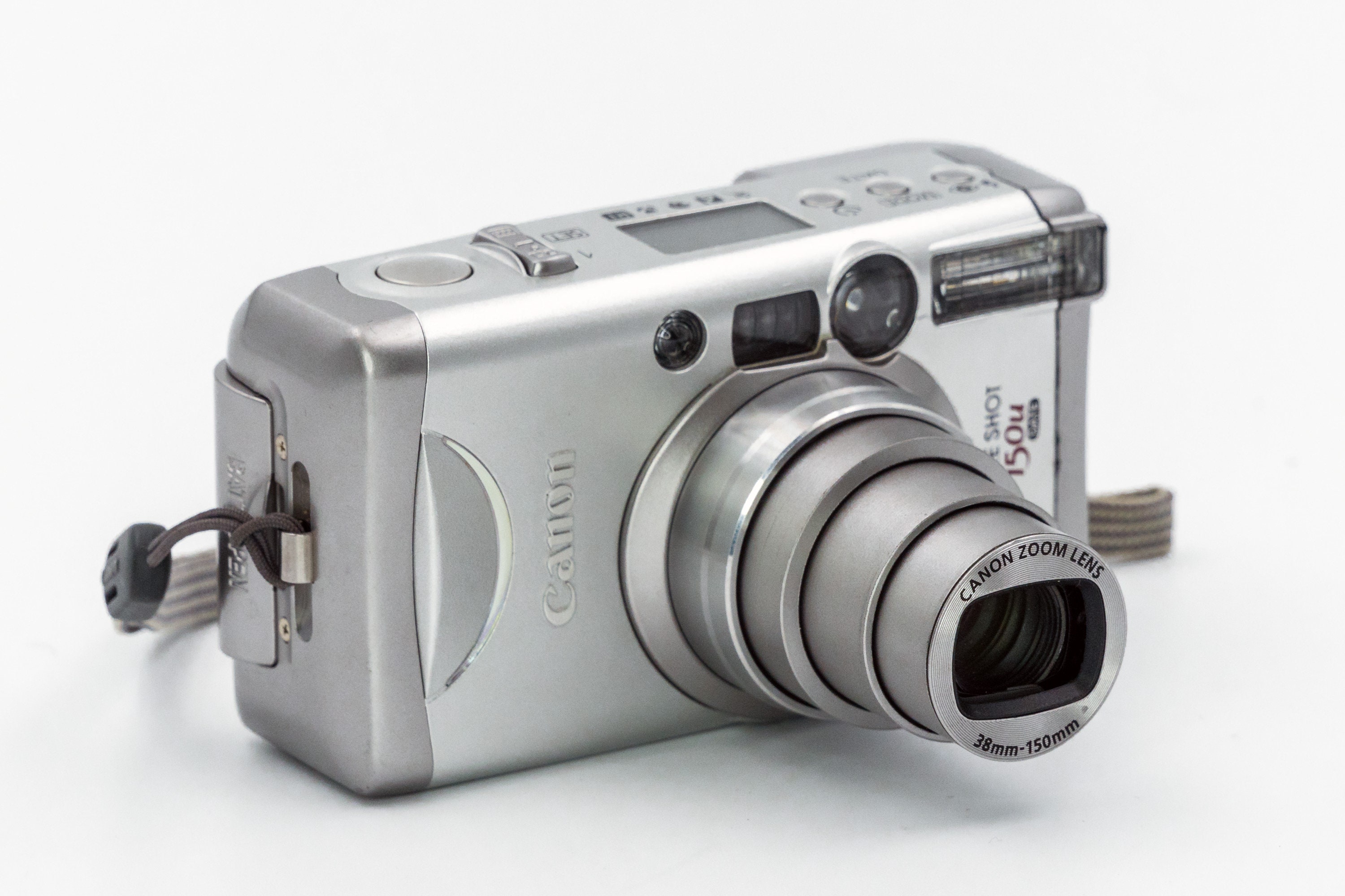 Canon Sure Shot 150u 35mm PointandShoot Camera with Canon 35150mm