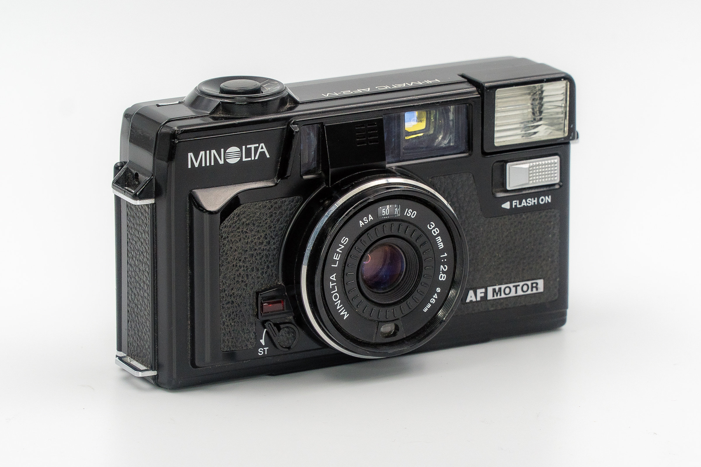 訳あり品ミノルタMINOLTA HI-MATIC AF2-M コンパクトカメラR Minolta