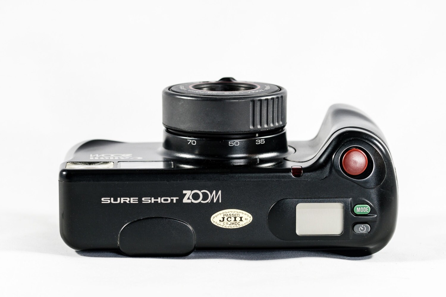 Canon SureShot Zoom PointandShoot Rangefinder 35mm Film Camera with